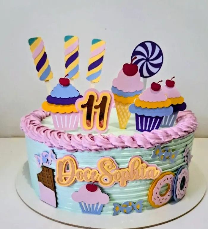 Bolo Chantininho tema doce