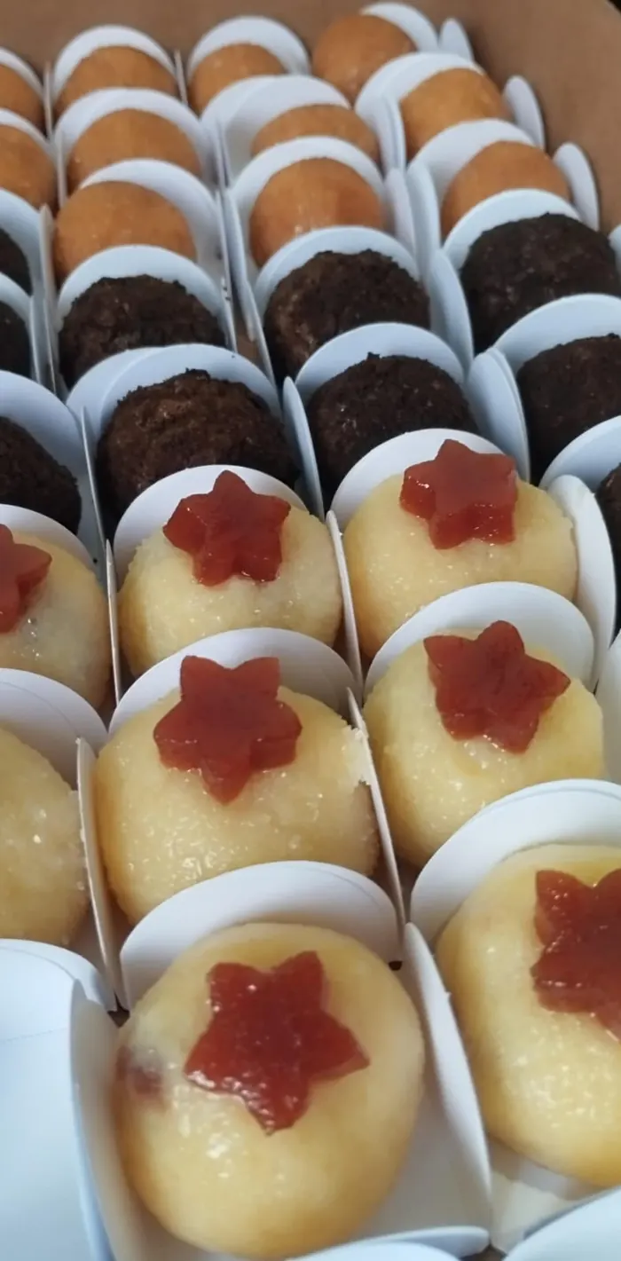 Docinhos, sabores variados
